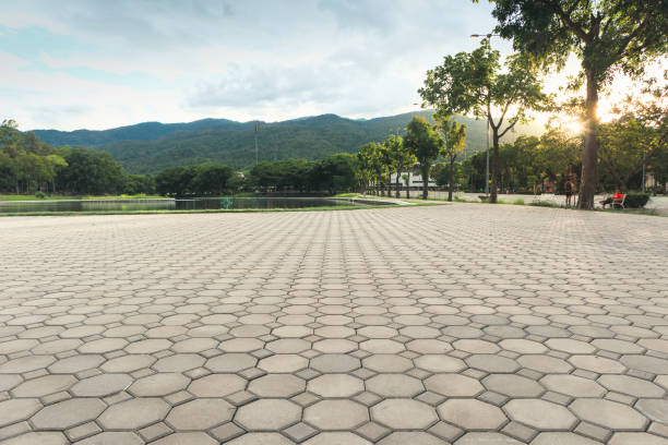Permeable Paver Driveway in Marcus, IA